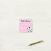 Custom Cute Funny Cartoon Cow Post-it Klebezettel (Auf Schreibtisch)