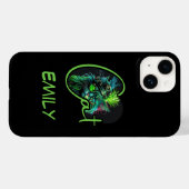 CUSTOM Cyber Steampunk Cat - Cat Lover Case-Mate iPhone Hülle (Rückseite (Horizontal))