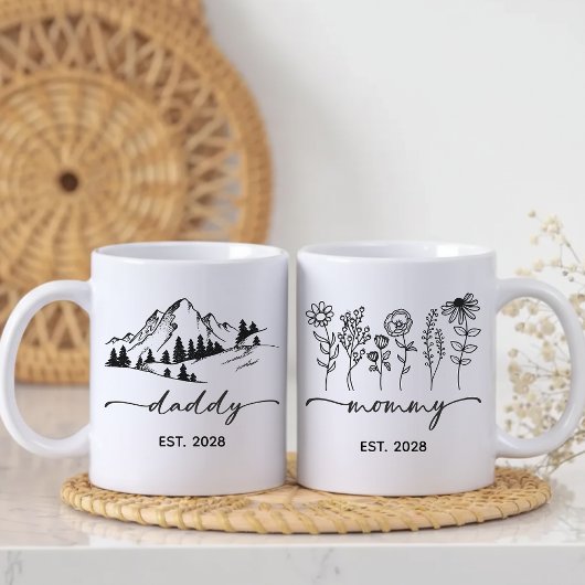 Custom Dad Mug – Gifts for New or Future Dads Kaffeetasse