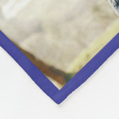 Custom Dad Photo Gift from Kids for Father’s Day Fleecedecke (Ecke)