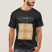 Custom Dad T-Shirt (Vorderseite)