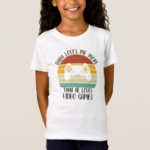 CUSTOM Dada Lieben mir mehr als die Lieben Videosp T-Shirt