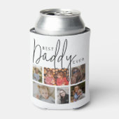Custom Daddy 12 Foto Collage Dosenkühler (Kanne Vorderseite)