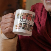 Custom Daddy 12 Foto Collage Kaffee Kaffeetasse