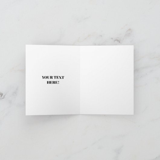 Custom Daddy Card, I Liebe You Daddy Foto Karte (Innenseite)