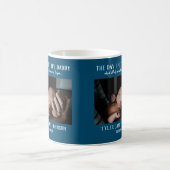 Custom Daddy Foto First Vatertag Kaffee Tasse (Mittel)
