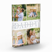 Custom Daddy Kids Foto Block (Links)
