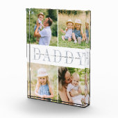 Custom Daddy Kids Foto Block (Rechts)
