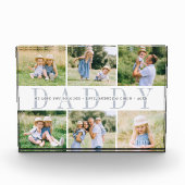 Custom Daddy Kids Fotoblock (Vorderseite)