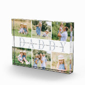 Custom Daddy Kids Fotoblock (Rechts)