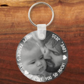 Custom Daddy Schlüsselanhänger, ich Liebe Sie Dadd Schlüsselanhänger (Vorderseite)