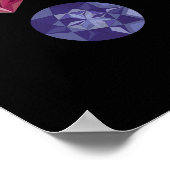 Custom Daddy & Son Foto Keepake - Personalisiert Poster (Ecke)