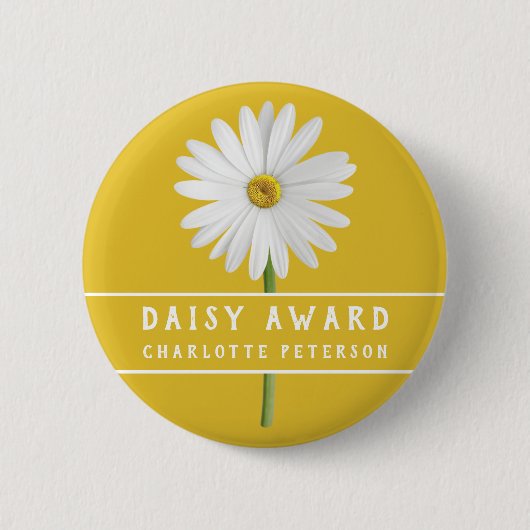 Custom Daisy Award Button (Vorderseite)