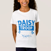 Custom Daisy Troop T-Shirt (Vorderseite)