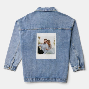 CUSTOM Damen  Jeansjacke