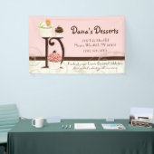 Custom Danas Desserts Banner (Messeveranstaltung)