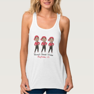 Custom Dance School Studio Hip Hop Class Dancer Tank Top