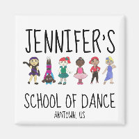 Custom Dance Studio School Lehrer Erwägung Ballet