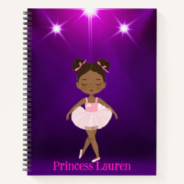 Custom Dancer Kids Notebook Notizblock