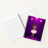 Custom Dancer Kids Notebook Notizblock (Innenseite)