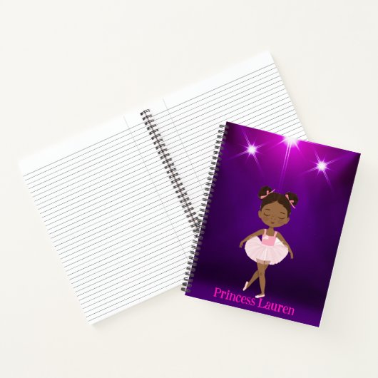 Custom Dancer Kids Notebook Notizblock (Innenseite)