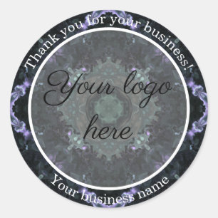 Custom 'Danke für Ihr Unternehmen' Stickers