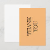 CUSTOM DANKE IHNEN KARTEN (Vorne/Hinten)