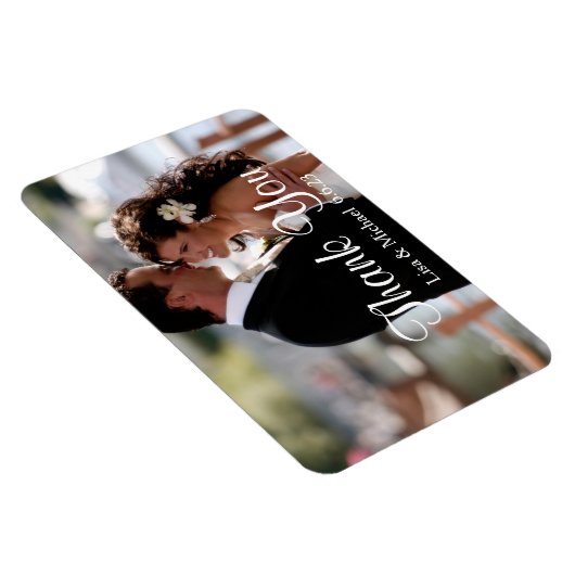 Custom Danke Magnet (Rechte Seite)