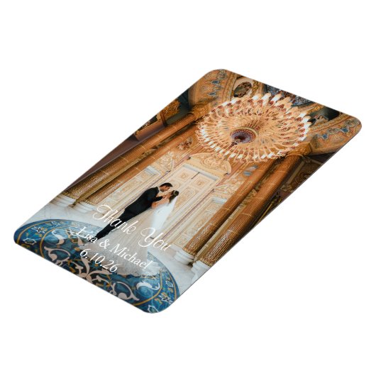 Custom Danke Magnet (Linke Seite)