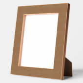 Custom Dark Gray Design Add Photo or Text Geätzte Rahmen (Links)