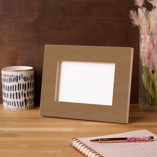 Custom Dark Gray Design Add Photo or Text Geätzte Rahmen (Linke Ecke)