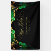 Custom Dark Moody Birthday Background Banner (Vertikal)