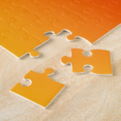 Custom Dark Orange Yellow Puzzle (Seite)