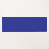 Custom Dark Waves Yoga Mat Yogamatte (Rückseite (Horizontal))