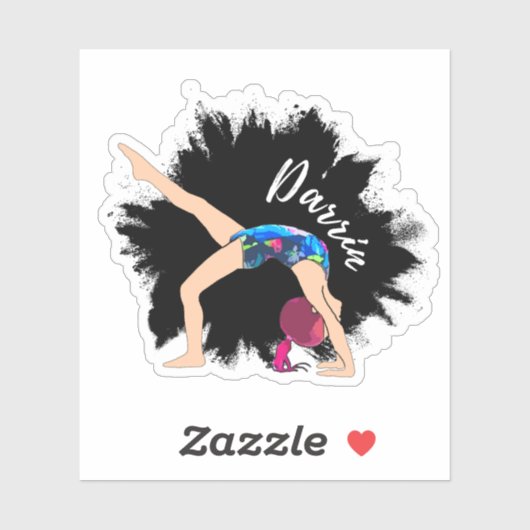 Custom Darrin Sticker (Blatt)