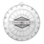 Custom-Dart-Board Dartscheibe (vorne)