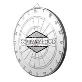 Custom-Dart-Board Dartscheibe (Vorderseite rechts)