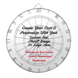 Custom-Dart-Mainboard - Werbemarkendartboard Dartscheibe