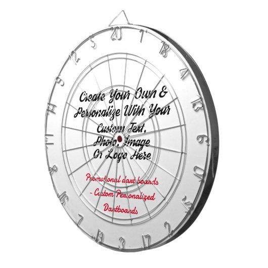 Custom-Dart-Mainboard - Werbemarkendartboard Dartscheibe (Vorderseite rechts)