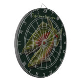 Custom Dartboard Gone Fischen Lachs Dartboard Dartscheibe (Vorderseite Links)