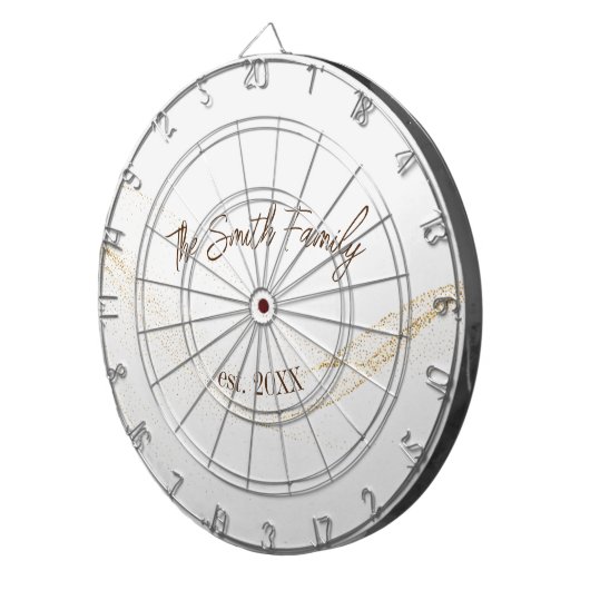 Custom Dartbord Dartscheibe (Vorderseite rechts)