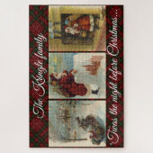 Custom - 'Das war die Nacht vor Weihnachten Puzzle (Vertikal)