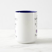 Custom Daughter In Law, Danke, dass du meinen Sohn Tasse (Zentrum)