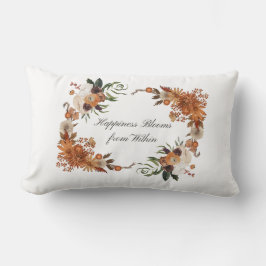 Custom Decorative Throw Pillow Lendenkissen
