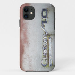 Custom Deluxe Rosa und Weiß iPhone 11 Hülle