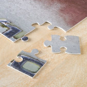 Custom Deluxe Rosa und Weiß Puzzle (Seite)