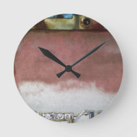 Custom Deluxe Rosa und Weiß