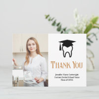 Custom Dental School Abschluss Foto Zahnarzt