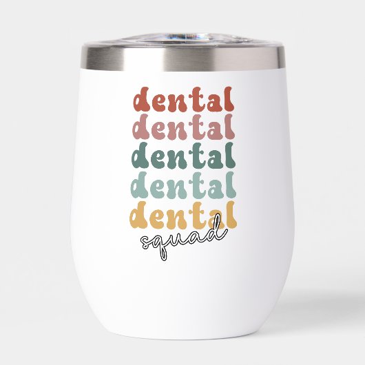 Custom Dental Squad | Dental Team | Zahnpersonal (Vorderseite)