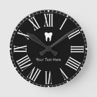 Custom Dentin Office Dental White Tooth schwarz